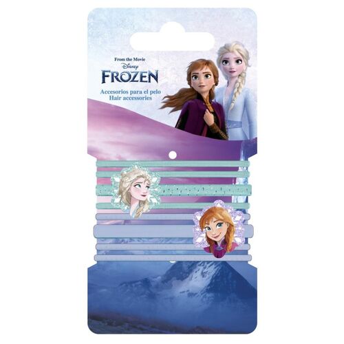 Disney Frozen set 8 scrunchies