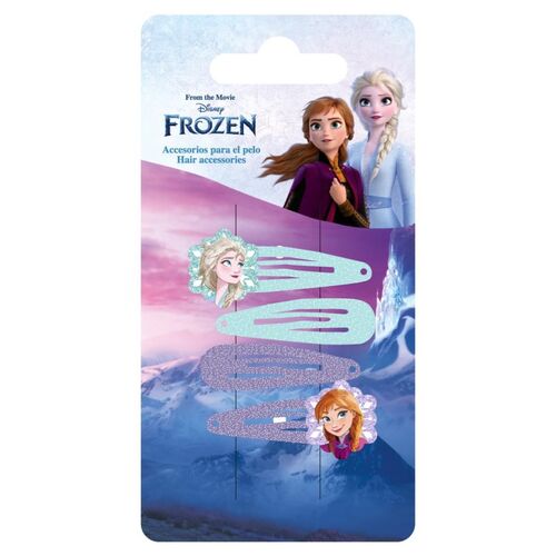 Disney Frozen blister pack 4 hairpins