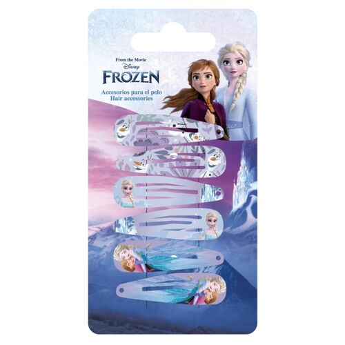 Disney Frozen blister pack 6 hairpins