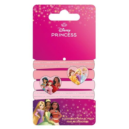 Disney Princess set 4 scrunchies