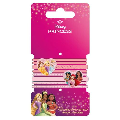 Disney Princess set 8 scrunchies