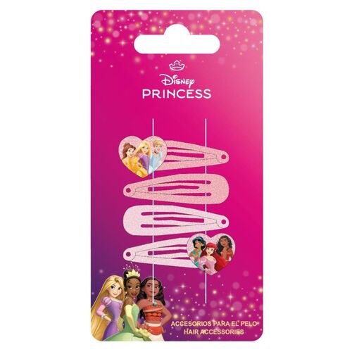 Disney Princess blister pack 4 hairpins