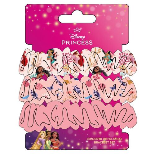 Disney Princess set 3 scrunchies