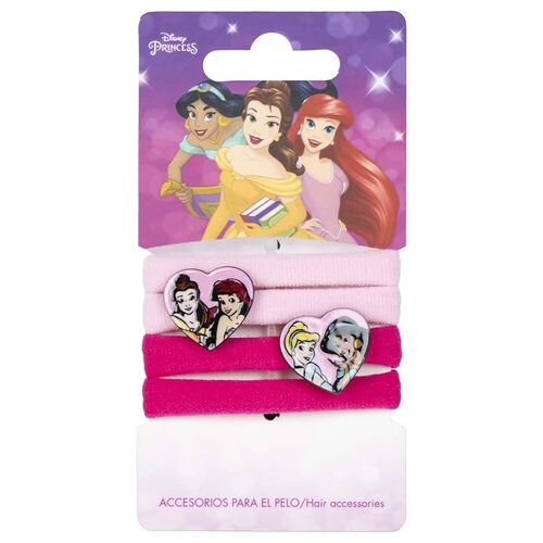 Disney Princess set 4 scrunchies