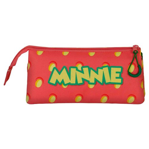 Disney Minnie Fresh triple pencil case