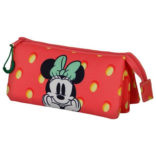 Disney Minnie Fresh triple pencil case