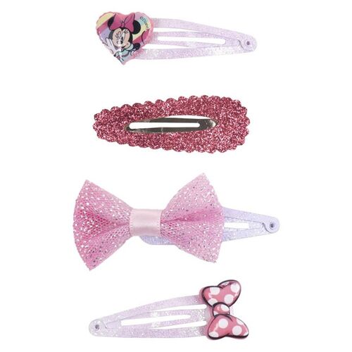 Disney Minnie blister pack 4 hairpins