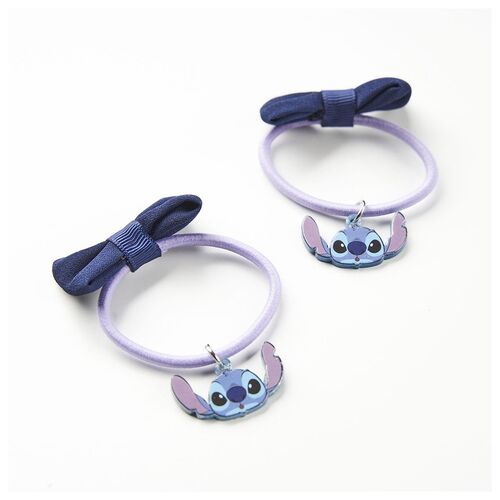 Disney Stitch set 2 scrunchies