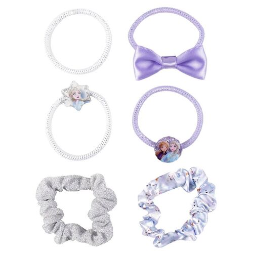 Disney Frozen set 6 scrunchies