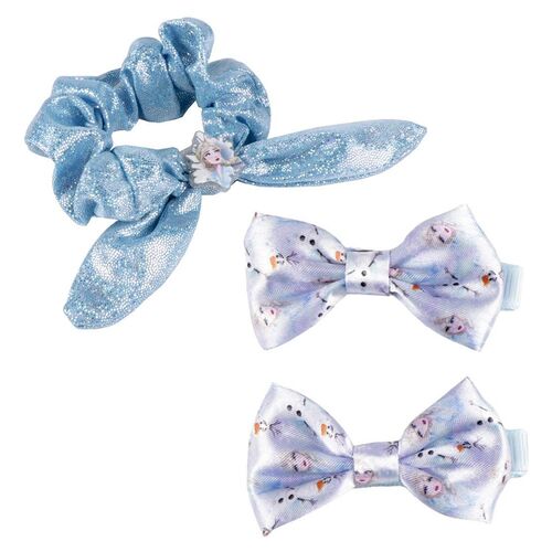 Disney Frozen set 3 scrunchies