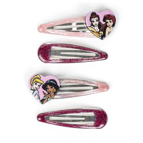 Disney Princess blister pack 4 hairpins