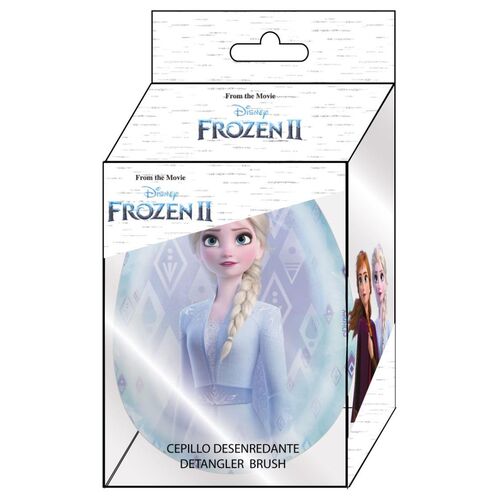 Disney Frozen 2 detangling hairbrush