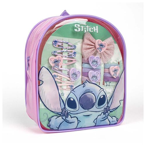 Disney Stitch beauty backpack set