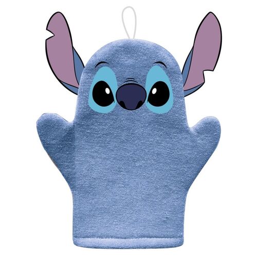 Disney Stitch bath glove