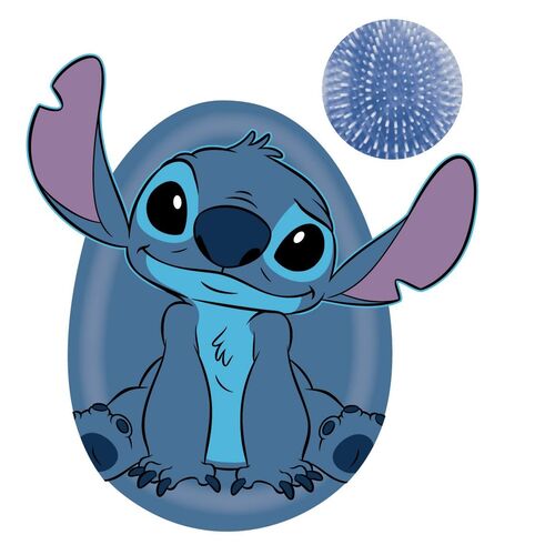 Disney Stitch detangler brush