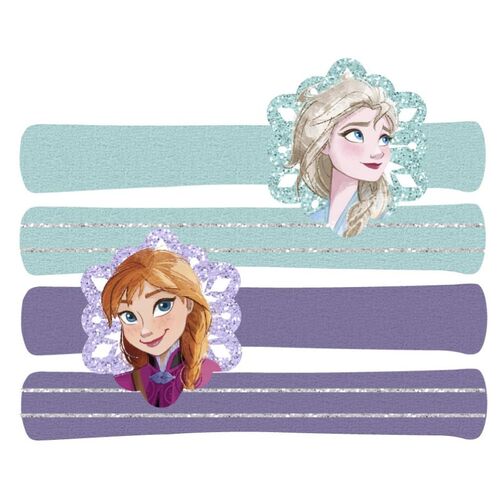 Disney Frozen set 4 scrunchies