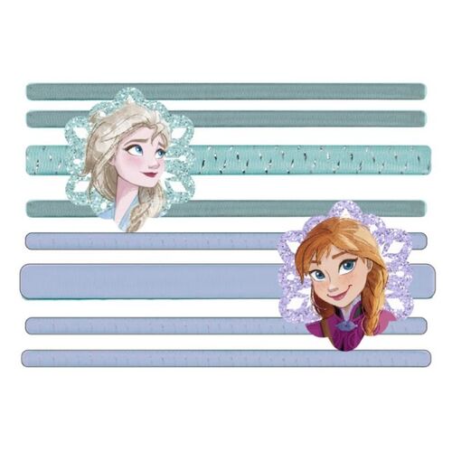 Disney Frozen set 8 scrunchies