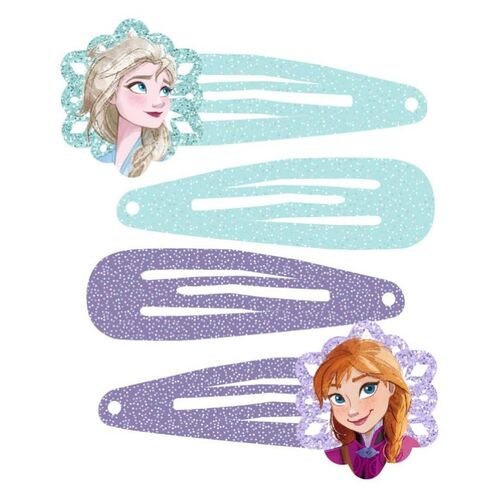 Disney Frozen blister pack 4 hairpins