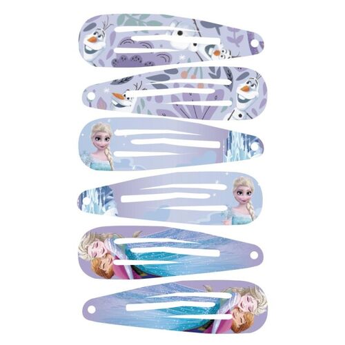 Disney Frozen blister pack 6 hairpins