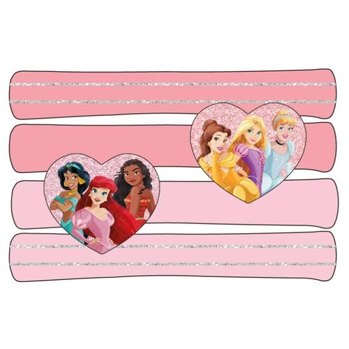 Disney Princess set 4 scrunchies