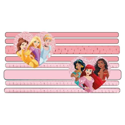 Disney Princess set 8 scrunchies