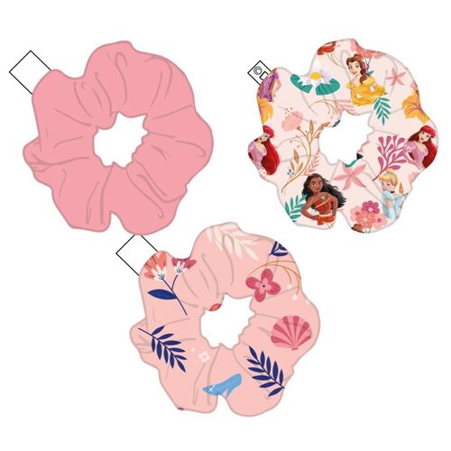 Disney Princess set 3 scrunchies