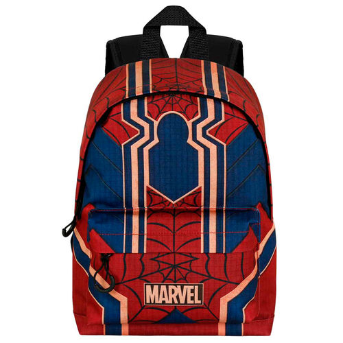 Mochila Drop Spiderman Marvel 34cm adaptable