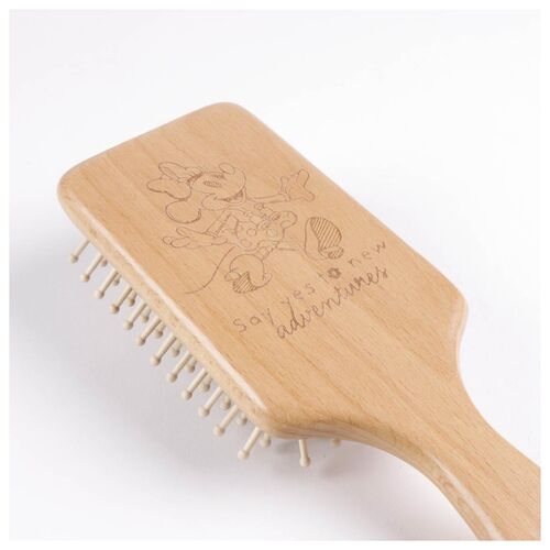 Disney Minnie wooden hair brush