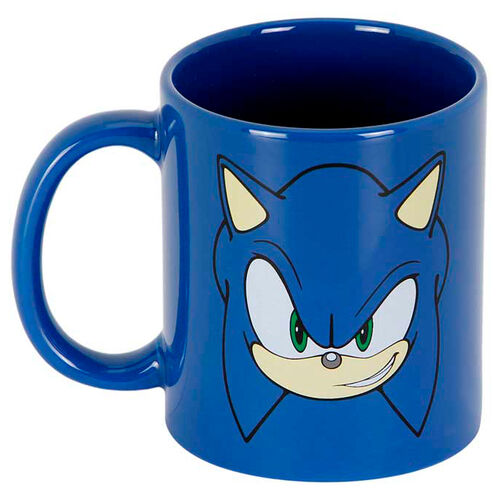 Sonic the Hedgehog Face mug