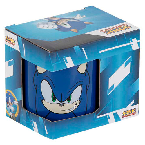 Sonic the Hedgehog Face mug