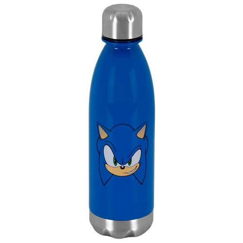 Sonic the Hedgehog Face bottle