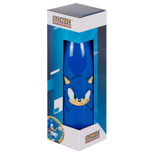 Sonic the Hedgehog Face bottle