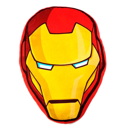 Marvel Avengers Vengadores Iron Man 3D cushion