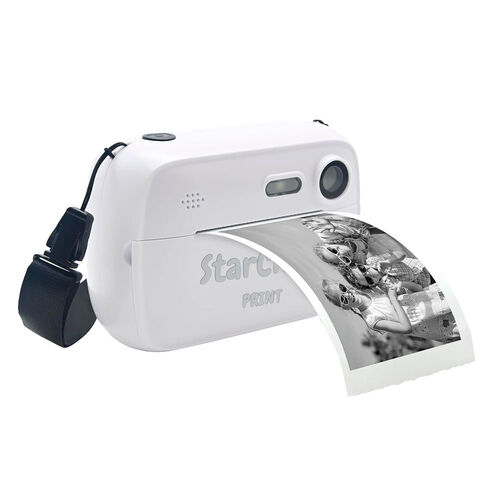 Photo camera with child printer