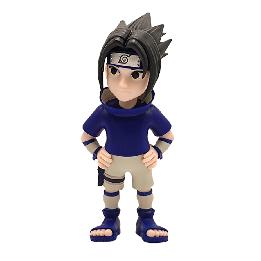 Figura Minix Sasuke Uchiha Naruto Shipudden 12cm