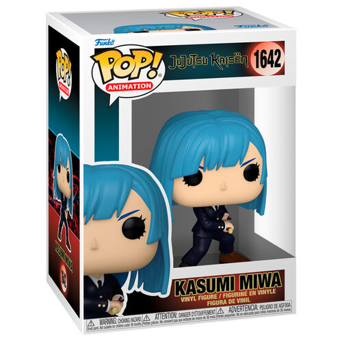 POP figure Jujutsu Kaisen Kasumi Miwa