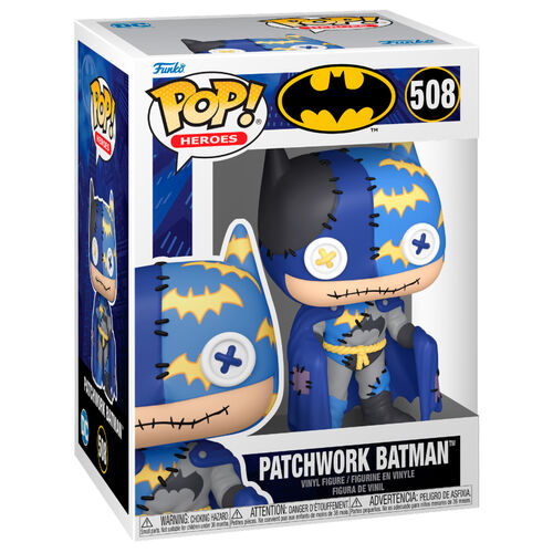 Figura POP DC Comics Patchwork Batman