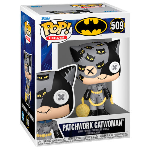 Figura POP DC Comics Patchwork Catwoman