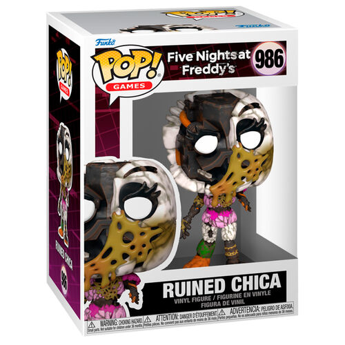 Figura POP Five Nights at Freddys Ruined Chica