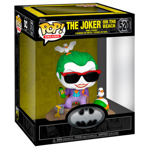 POP figure Deluxe DC Comics Joker on the Beach