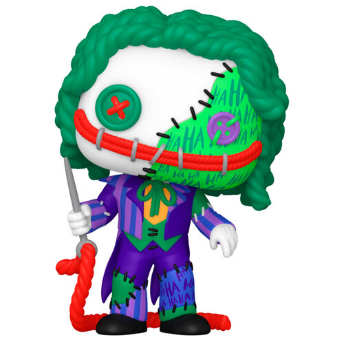 Figura POP DC Comics Patchwork Joker