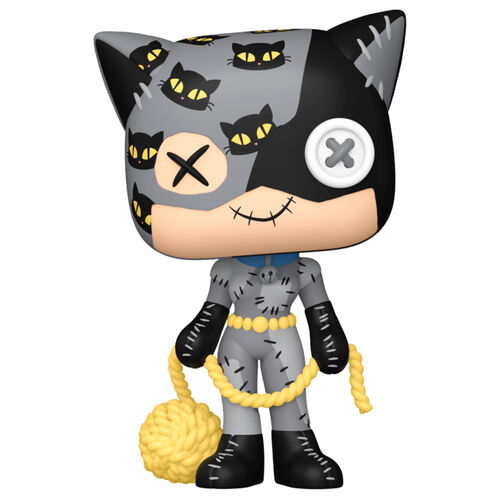 Figura POP DC Comics Patchwork Catwoman