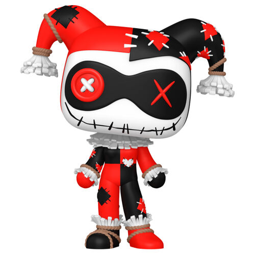 Figura POP DC Comics Patchwork Harley Quinn