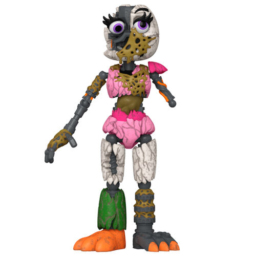 Five Nights at Freddys Ruined Chica action figure 12cm