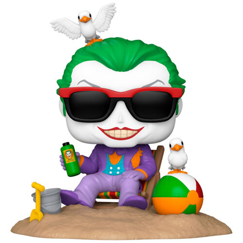 Figura POP Deluxe DC Comics Joker on the Beach