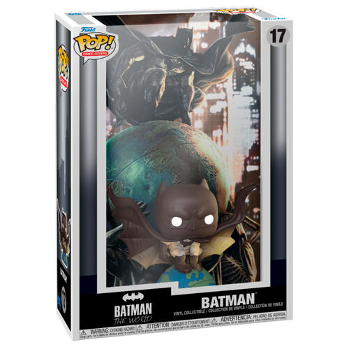 Figura POP Comic Cover DC Comics Batman The World