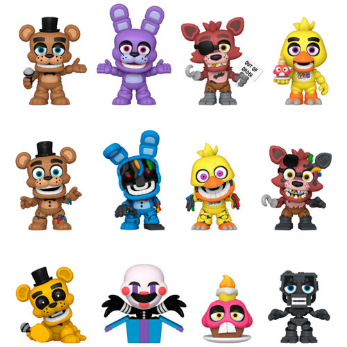 Figura Mystery Mini Five Nights at Freddys surtido