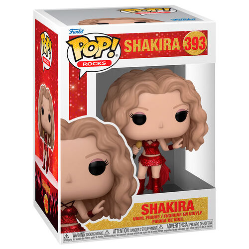 POP figure Shakira Super Bowl