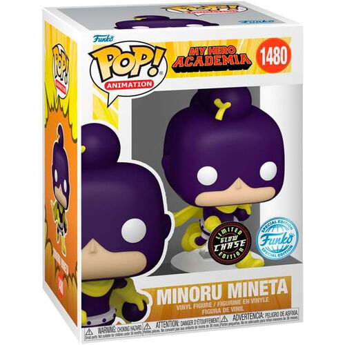 Figura POP My Hero Academia Minoru Mineta Exclusive Chase