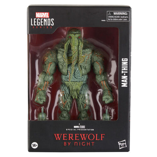 Marvel Werewolf by Night Man-Thing figure 15cm